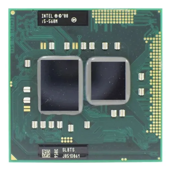 Processador Core I5 560m 2,66 Ghz De Núcleo Duplo Pga988 Slb