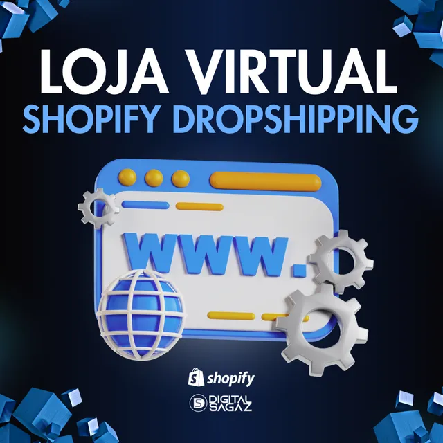 Loja Virtual Shopify Profissional De Dropshipping