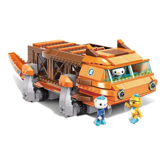 Octonauts Octo-pod Octopod Juego De Bloques De Constructucci