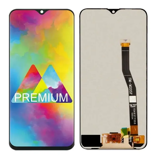 Tela Frontal Display Para M20 M205f Samsung