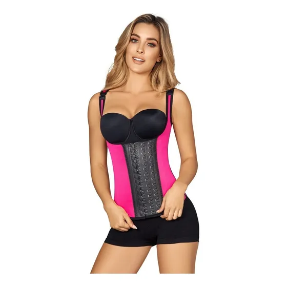 Faja Chaleco Látex Deportivo  Colombiana Original Nueva