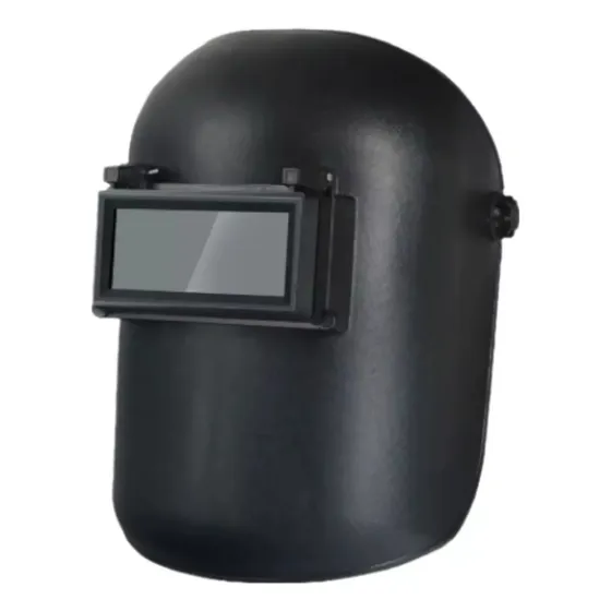 Máscara Para Soldar Bomvink Protectora Excelente Bom-7421 Cor Preto Lisa