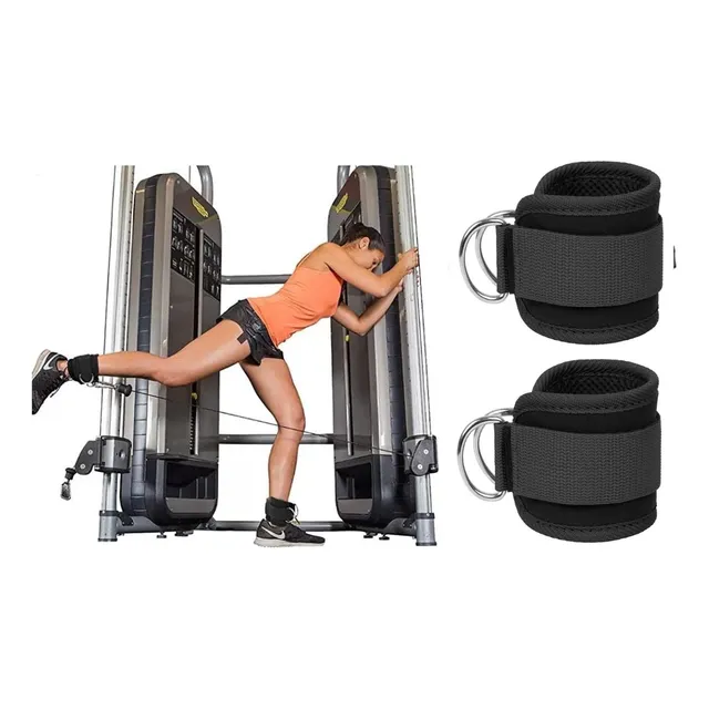 Tobillera Polea Gym Ejercicio Multifuerzas Gimnasio Crossfit