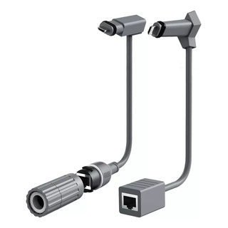 Conector Para Cable Starlink A Rj45 1 Rj 2 Adaptador 1200mb Conector Para Cable Starlink A Rj45 1 Rj 2 Adaptador 1200mb
