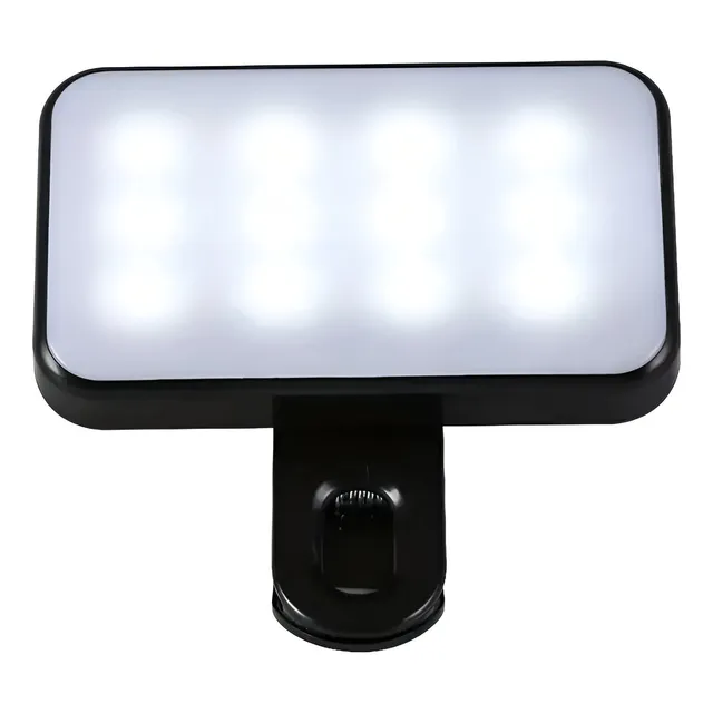 Luz Led Celular Relleno Fotografía Portátil Videoconferencia