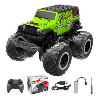 Juguete Carros Control Remoto Todoterr Rc 4x4 Anfibio 360° Juguete Carros Control Remoto Todoterr Rc 4x4 Anfibio 360°