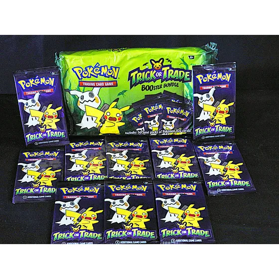 Sobres Pokémon Tcg Trick Or Trade 2023 Originales