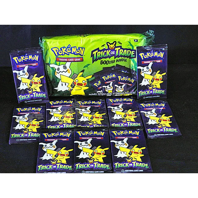 Sobres Pokémon Tcg Trick Or Trade 2023 Originales