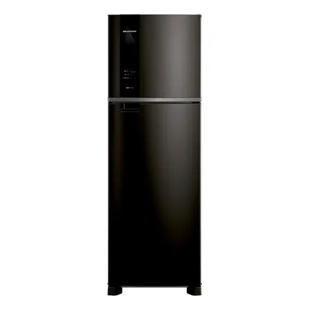 Geladeira Brastemp Frost Free 415 Litros Duplex Preta - BRM52ME