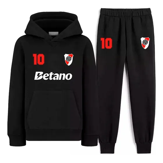 Conjunto Buzo Pantalón Equipos De Futbol Argentino Frisa 64