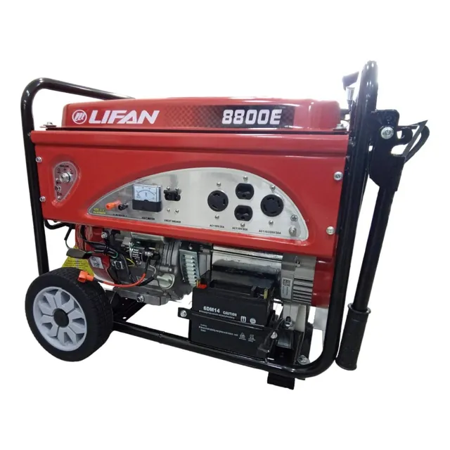 Generador - Planta Eléctrica A Diesel / 7.5 Kva, 110-220v.