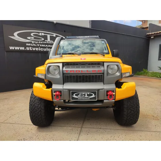 Troller T-4 3.2 Xlt 4x4 20v Turbo Intercooler Diesel 2p Manual