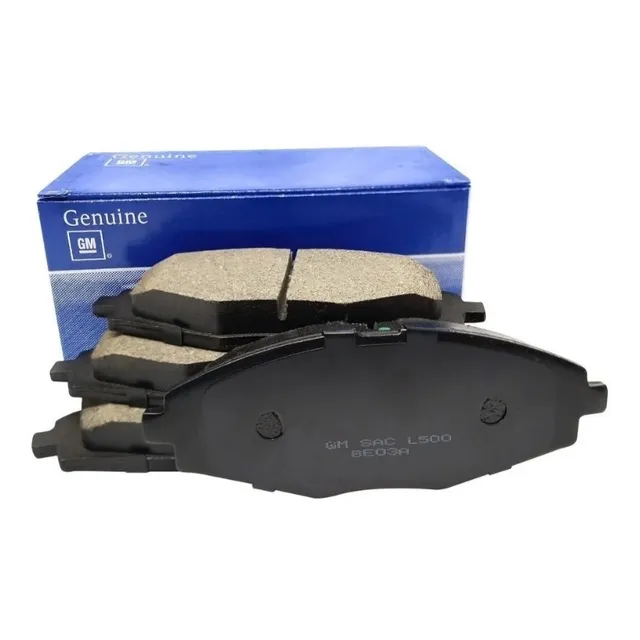 Pastillas De Freno Delanteras Chevrolet Spark