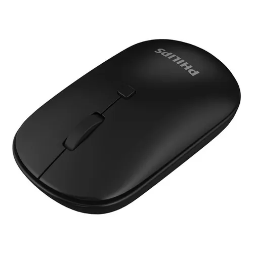 Mouse Óptico Inalámbrico Philips M403 Mod. Spk7403 - Mirage Color Negro