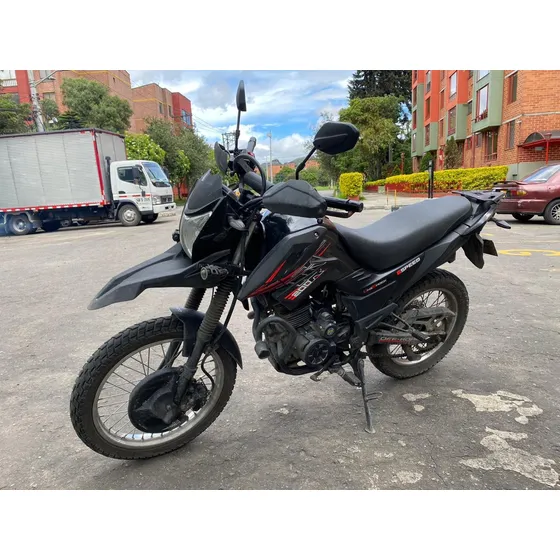Moto Akt Referencia Ttr 200, Único Dueño Documentos Al Dia