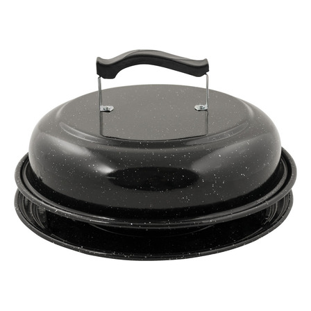 Parrilla Circular Enlozada Nº1 Jovifel 31 Cm Color Negro Parrilla Circular Enlozada Nº1 Jovifel 31 Cm Color Negro