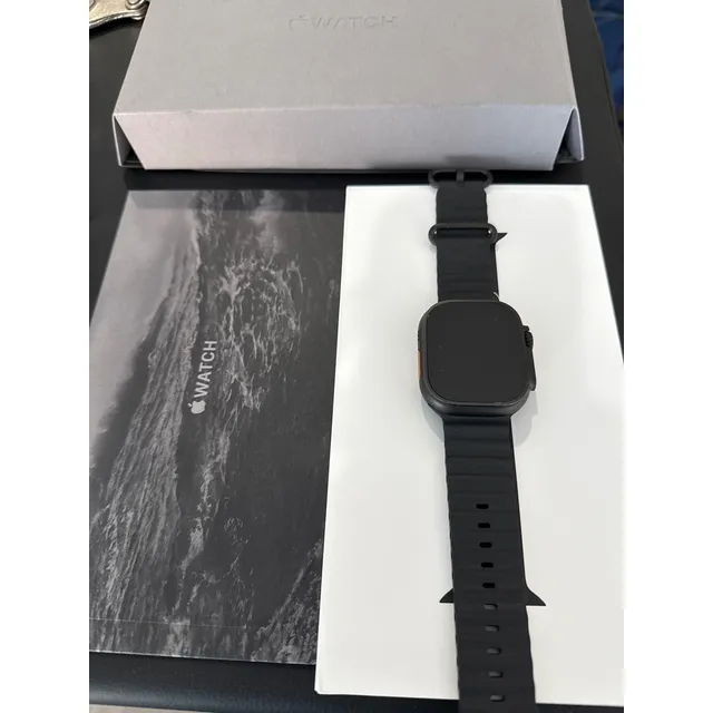 Apple Watch Ultra 2 Titanio Negro