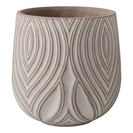 Cachepot Vaso Decoração Casa Centro De Mesa Jantar Grande