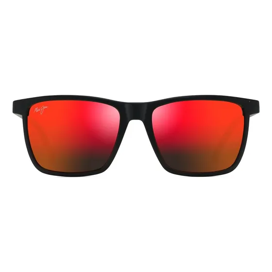 Maui Jim Gafas De Sol Rectangulares Polarizadas Unidireccion