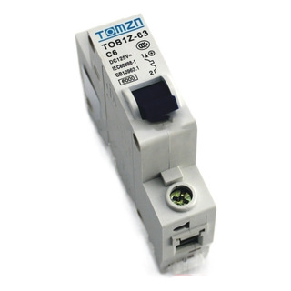 1p 6a Dc 125v Circuit Breaker C Curve 1p 6a Dc 125v Circuit Breaker C Curve
