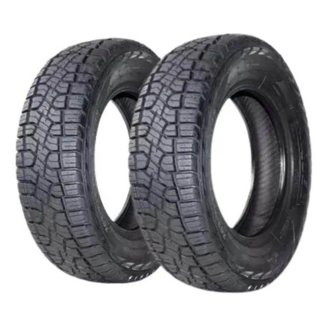 Kit 2 Pneu Aro 14 Remold 175/70r14 Modelo Atr Borracha Vipal