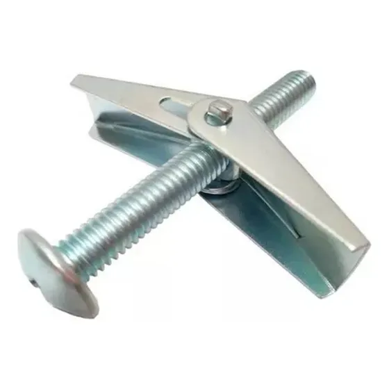 Ramplug Mariposa Metal C/tornillo 5/16 X 2 Pzas