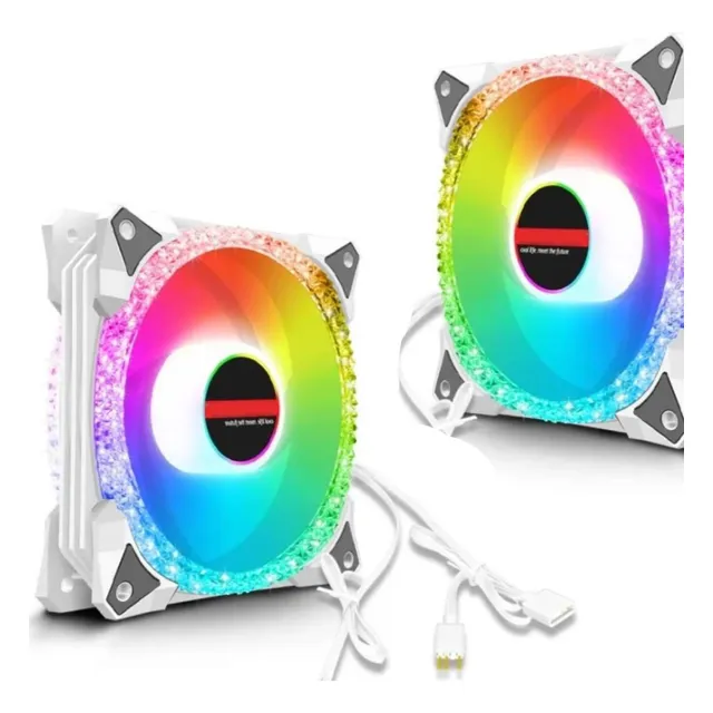 Ventilador De Computadora, Cpu, Radiador, Ventilador Rgb