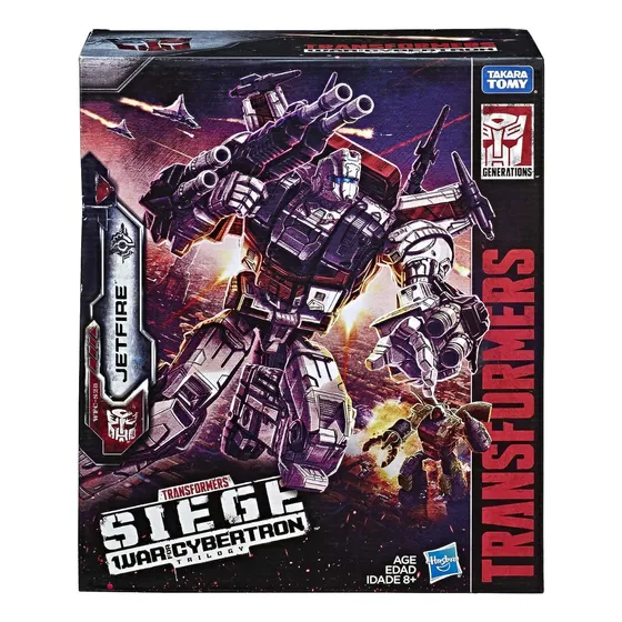 Transformers War For Cybertron Commander Wfc-s28 Jetfire