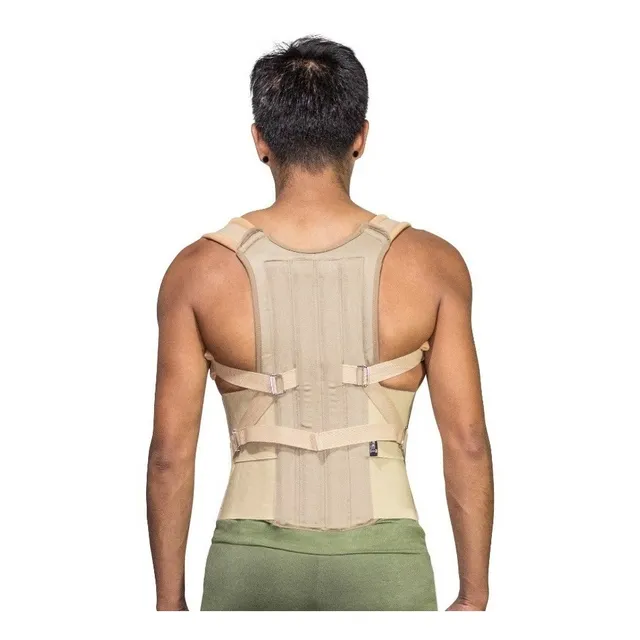 Faja Dorso Lumbar Corrector, Escoliosis,cifosis,mala Postura