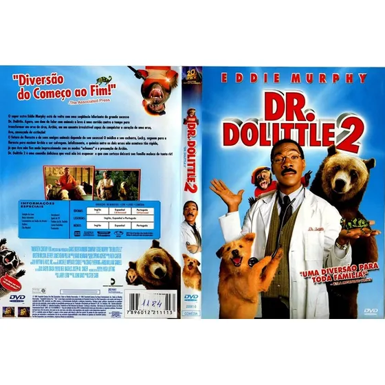 Dr Dolittle 2 Dvd