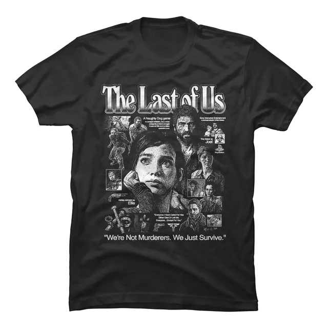 Camiseta Game The Last Of Us Unisex
