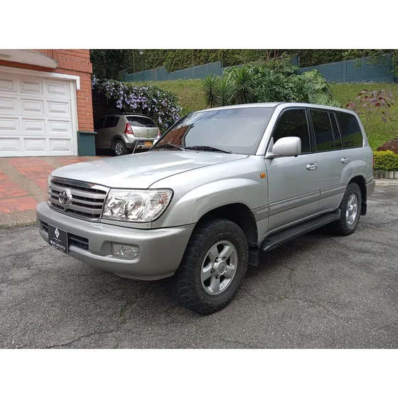 Toyota Land Cruiser Sahara Vx Blindaje 2