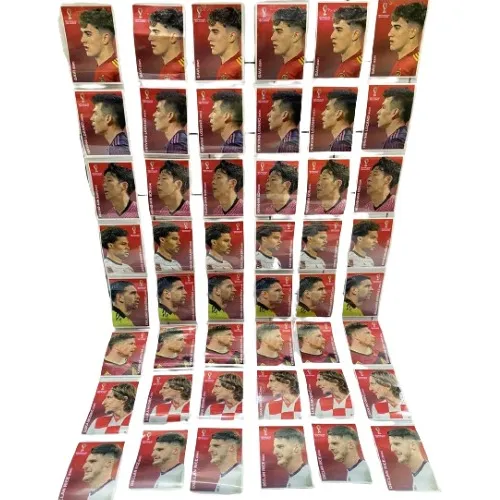 Figuritas De Coca-cola Set Completo Las 8 Para Completar
