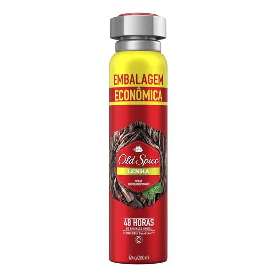 Antitranspirante em spray Old Spice Lenha