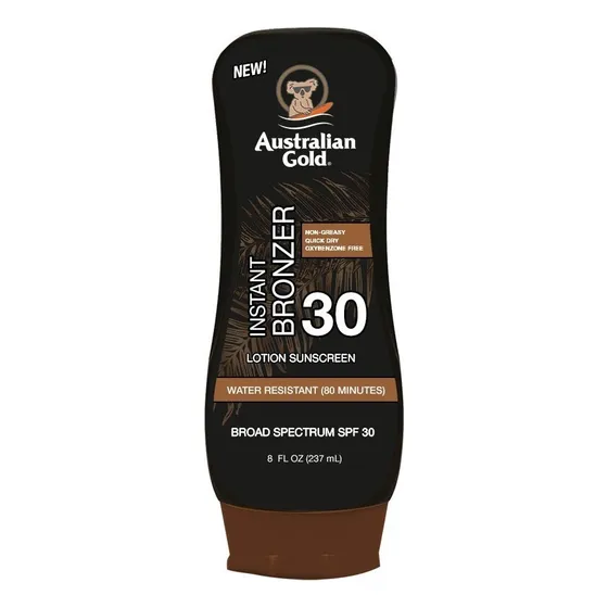 Protector Solar Locion Bronzer Australian Gold Fps30 237 Ml