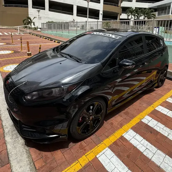 Ford Fiesta 2018 1.6t Gtdi St