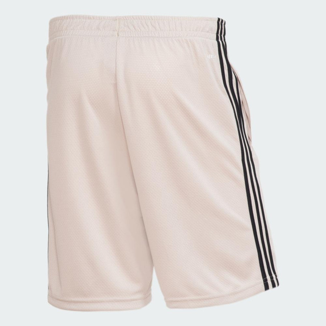 Shorts Malha adidas Três Listras Aeroready adidas Shorts Malha adidas Três Listras Aeroready adidas