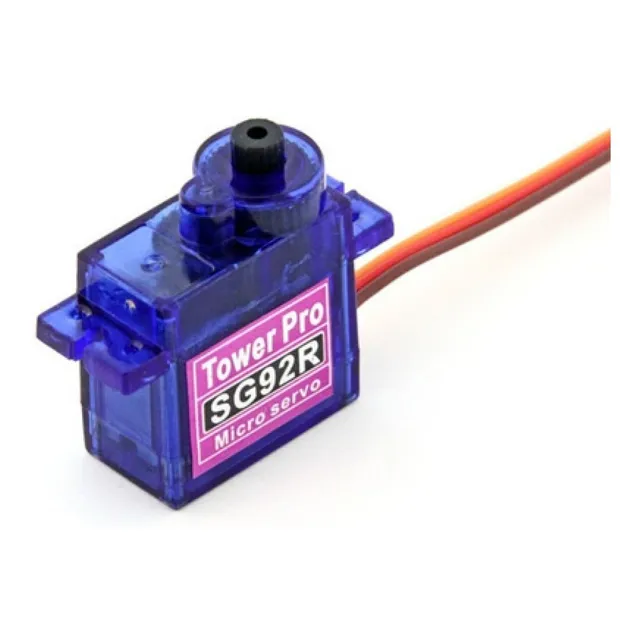 Mini Servo Tower Pro Sg92 2.5kg Torque Arduino Nubbeo
