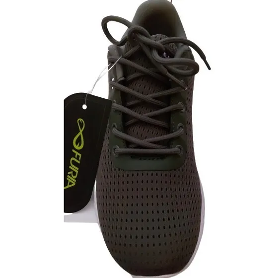 Zapatos Deportivos Para Dama En Color Gris Marca: Furia