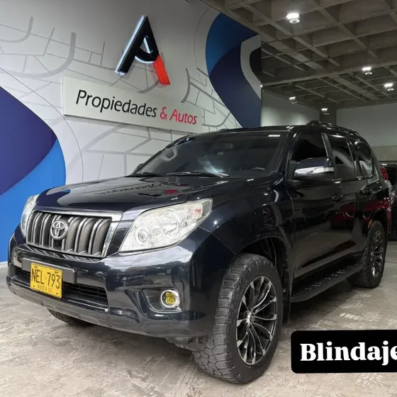 Toyota Prado 2013 3.0 Tx-l Blindada