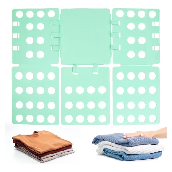 Accesorio Plegable Para Doblar Playeras Ropa Camisas