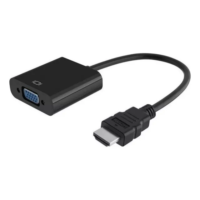 Adaptador Conversor Convertidor Hdmi Macho A Vga Hembra