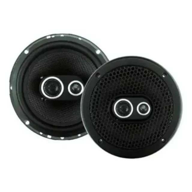 Bocinas Coaxiales Treo Studio65 700w 6.5 4 Ohms 3 Ví­as Color Negro