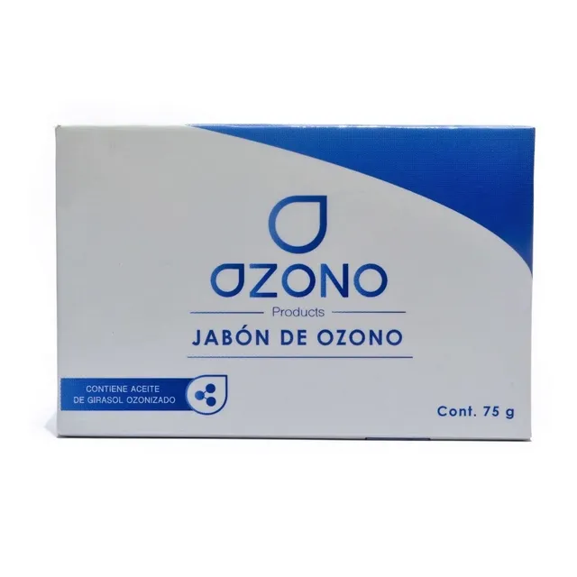 Jabón Ozonizado, Productos Ozonizados.