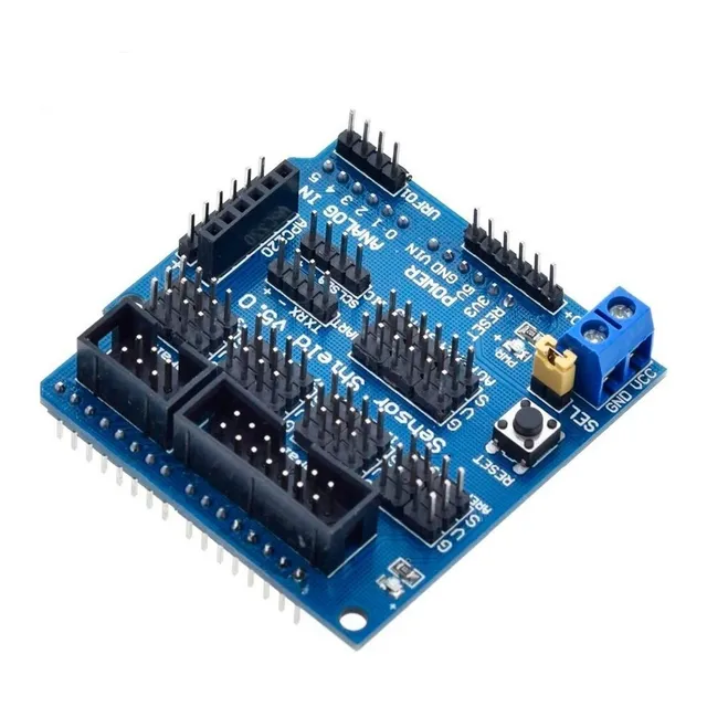 Sensor Shield Expansion V5.0 Arduino Uno, Mega, Leonardo