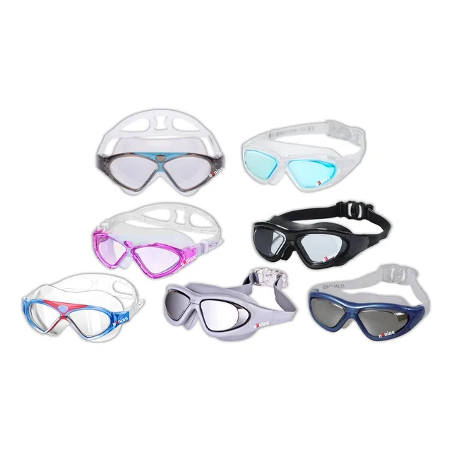 Lentes De Natacion Adulto Swimming Goggles Aguas Abierta 