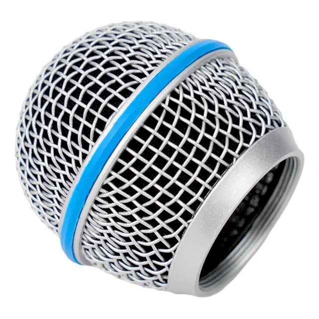 Micrófono Dinámico Shure Beta58a Grill Compatible