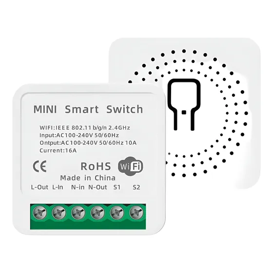 Interruptor Inteligente Mini Switch 16a Smartlife Alexa