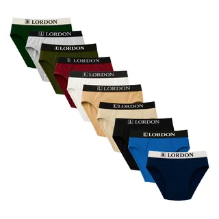 Kit 12 Cuecas Slip Adulto AlgodĂŁo Tamanho P Ao Plus Size Kit 12 Cuecas Slip Adulto AlgodĂŁo Tamanho P Ao Plus Size