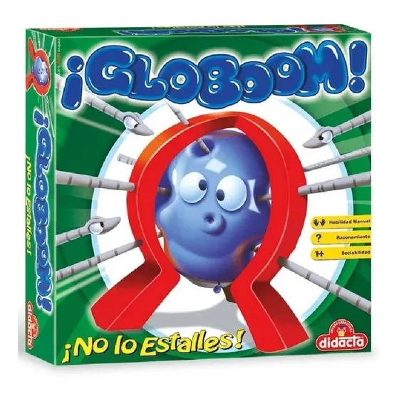 Juego De Caja Globoom - Explota El Globo